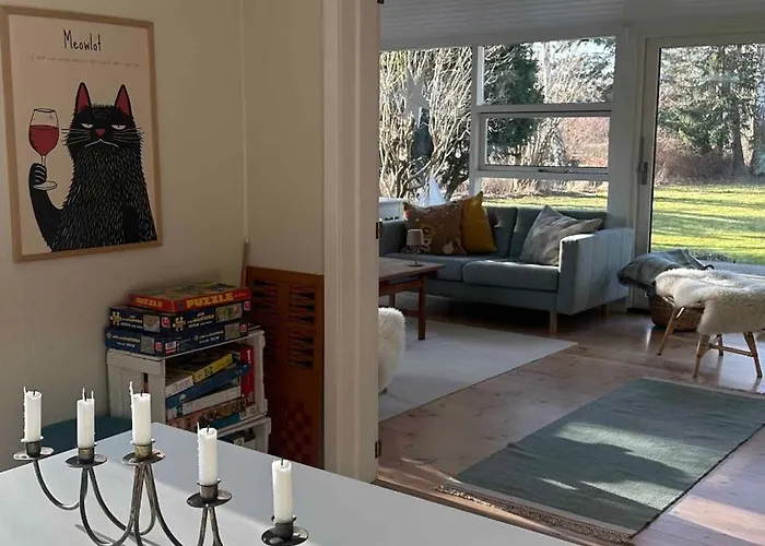 Cosy 200 Meters From The * Nyrup